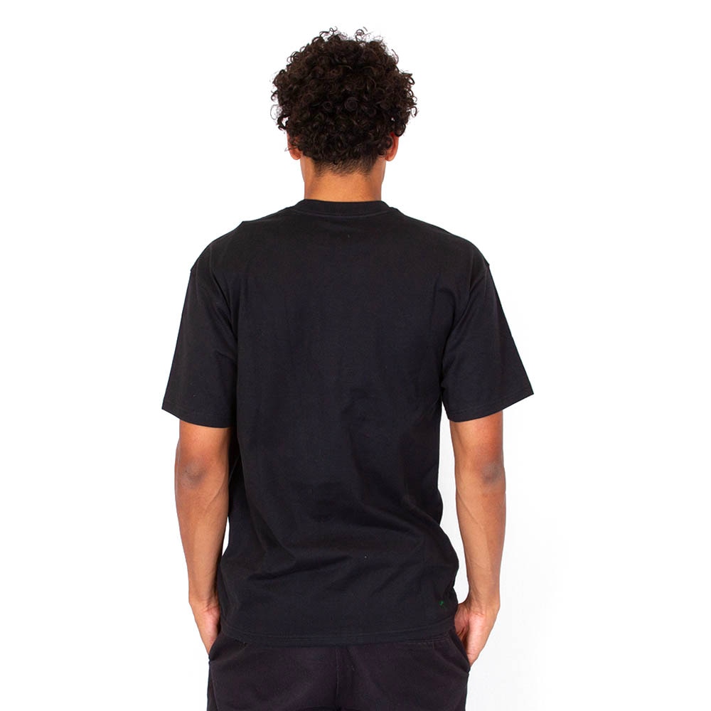 Classic Oregon O, Nike, Black, Crew Neck, Cotton, Men, Heavy cotton, Max 90, Pocket, T-Shirt, 891667